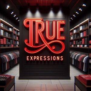 True Expression T-Shirt and Apparel