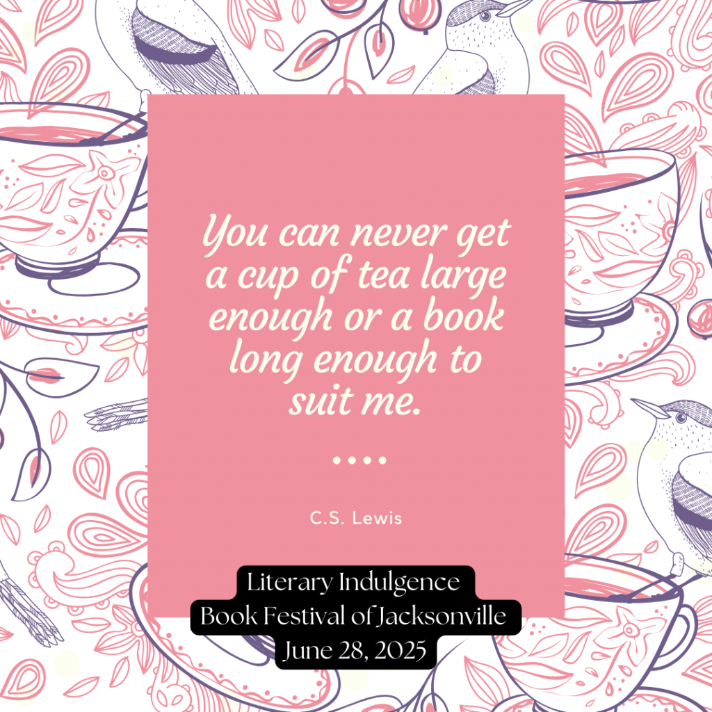 Just for the Fun of It - Tea and a Good Book