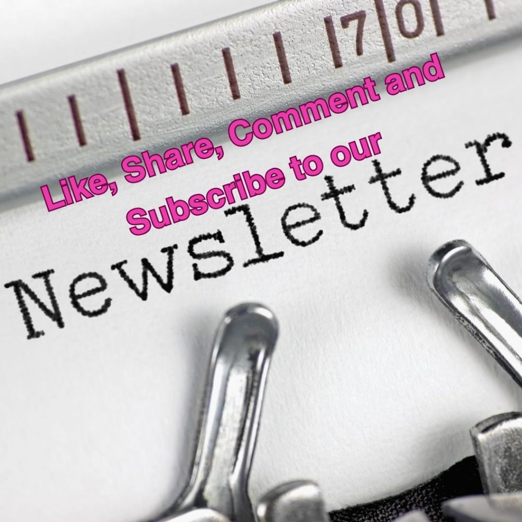 Literary Indulgence Newsletter