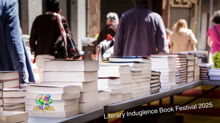 Literary Indulgence Festival 2025 - Author Alley