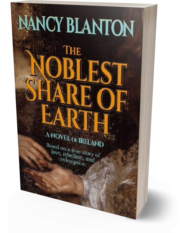 Author Nancy Blanton offers an excerpt from her latest book