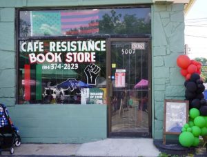 Cafe Resistance Bookstore