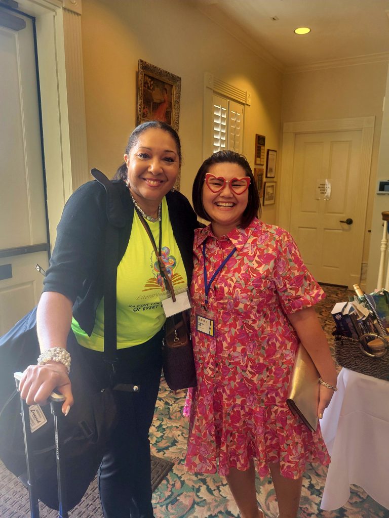 Literary Indulgence June 2025 - Volunteers