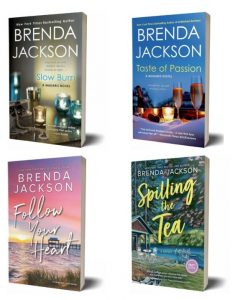 Author Brenda Jackson has written and published over 170 different titles