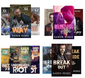 Author Karen Renee Florida author