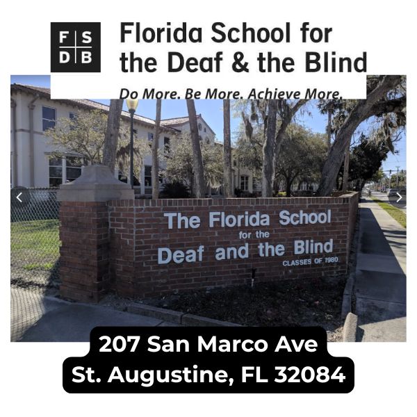 Florida - School For The Death and Blind