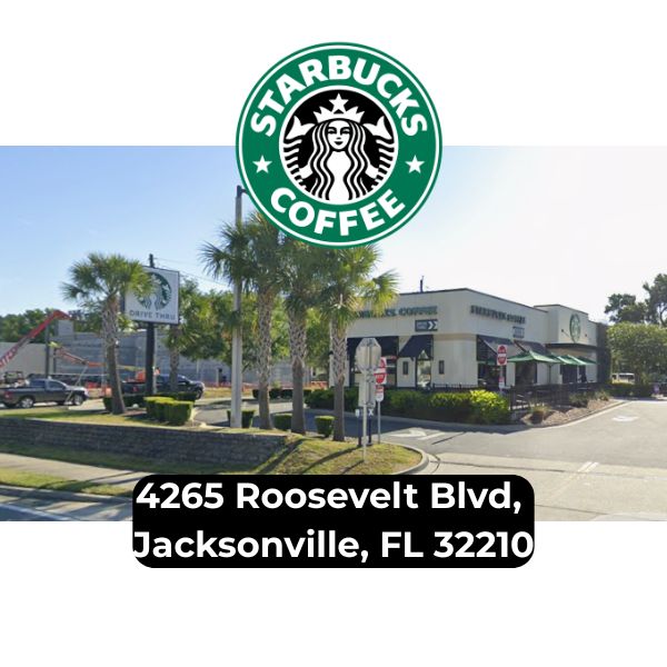 Starbucks Jacksonville Florida