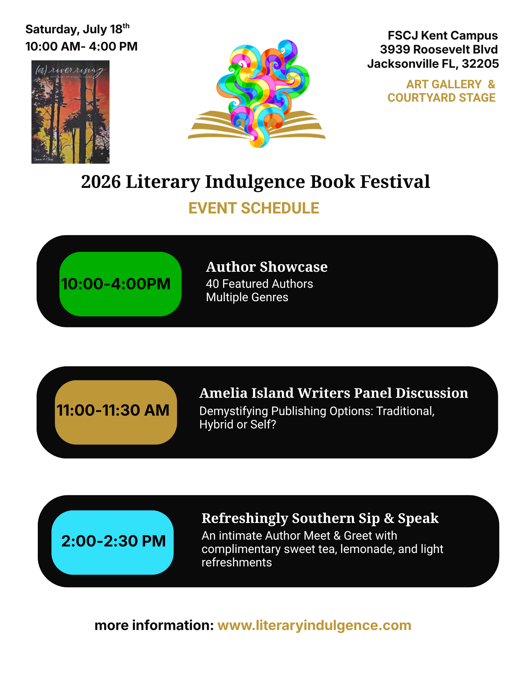 Other Featured Events Schedule