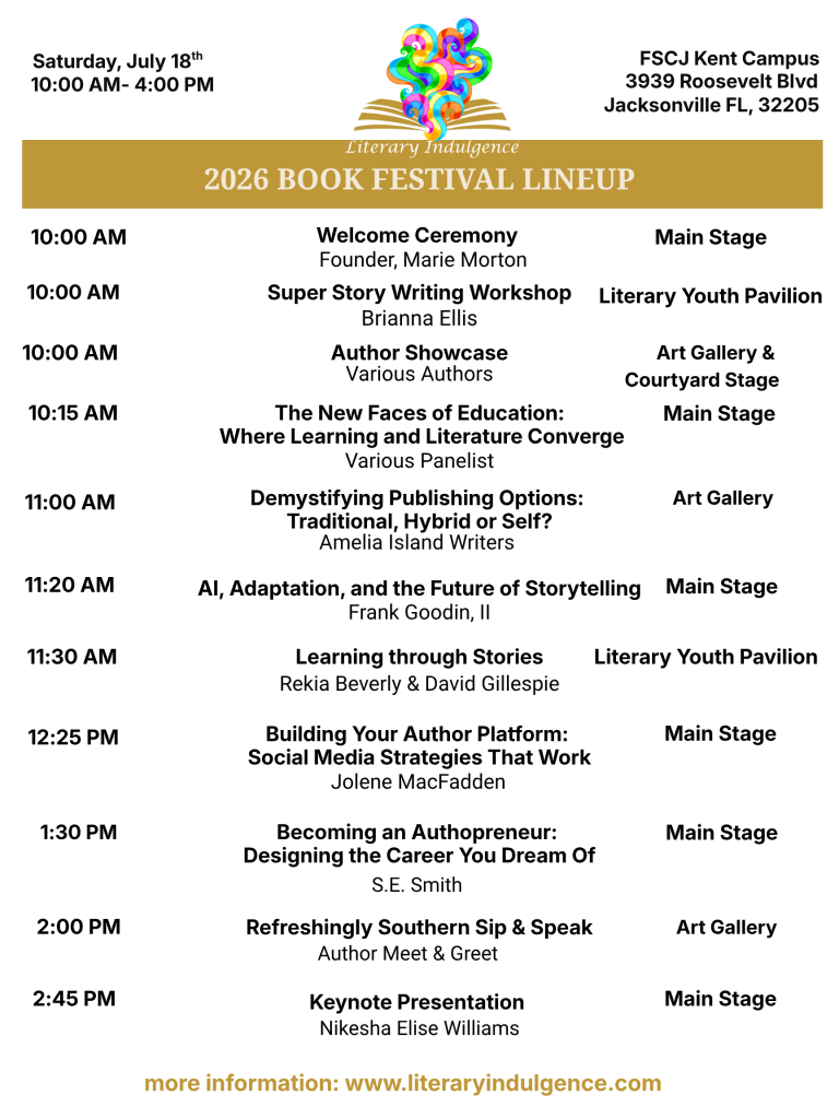 Schedule of Events