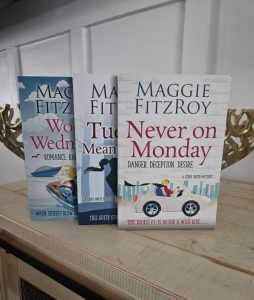 Books by Maggie Fitzroy