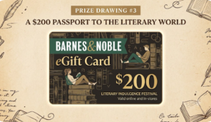 Literary Indulgence Raffle Number 3