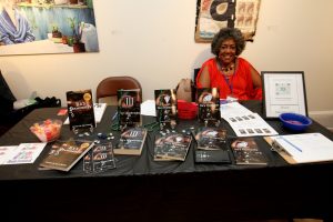 07/18/26 —Jacksonville, FL — Photo by Christina Stuart/Christina Stuart Photography — LITERARY INDULGENCE — Authors, bookstore owners and attendees enjoy the 3td annual Literary Indulgence Book Festival at Florida State College Jacksonville Kent campus on Saturday, July 19, 2026.