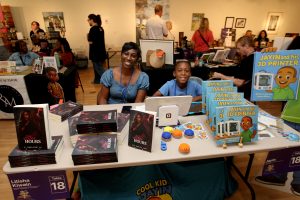 07/18/26 —Jacksonville, FL — Photo by Christina Stuart/Christina Stuart Photography — LITERARY INDULGENCE — Authors, bookstore owners and attendees enjoy the 3td annual Literary Indulgence Book Festival at Florida State College Jacksonville Kent campus on Saturday, July 19, 2026.