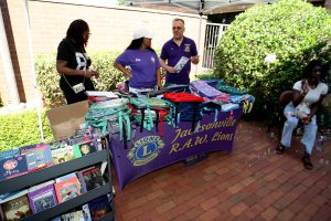 07/18/26 —Jacksonville, FL — Photo by Christina Stuart/Christina Stuart Photography — LITERARY INDULGENCE — Authors, bookstore owners and attendees enjoy the 3td annual Literary Indulgence Book Festival at Florida State College Jacksonville Kent campus on Saturday, July 19, 2026.