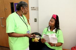 07/18/26 —Jacksonville, FL — Photo by Christina Stuart/Christina Stuart Photography — LITERARY INDULGENCE — Authors, bookstore owners and attendees enjoy the 3td annual Literary Indulgence Book Festival at Florida State College Jacksonville Kent campus on Saturday, July 19, 2026.