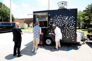 07/18/26 —Jacksonville, FL — Photo by Christina Stuart/Christina Stuart Photography — LITERARY INDULGENCE — Authors, bookstore owners and attendees enjoy the 3td annual Literary Indulgence Book Festival at Florida State College Jacksonville Kent campus on Saturday, July 19, 2026.