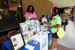 07/18/26 —Jacksonville, FL — Photo by Christina Stuart/Christina Stuart Photography — LITERARY INDULGENCE — Authors, bookstore owners and attendees enjoy the 3td annual Literary Indulgence Book Festival at Florida State College Jacksonville Kent campus on Saturday, July 19, 2026.