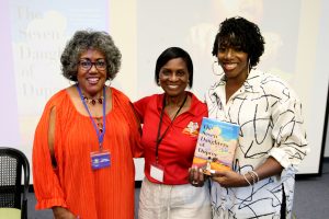 07/18/26 —Jacksonville, FL — Photo by Christina Stuart/Christina Stuart Photography — LITERARY INDULGENCE — Authors, bookstore owners and attendees enjoy the 3td annual Literary Indulgence Book Festival at Florida State College Jacksonville Kent campus on Saturday, July 19, 2026.