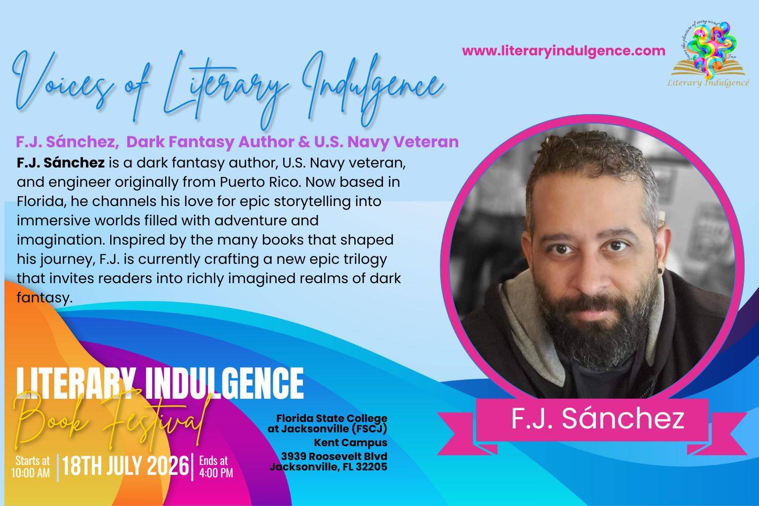 Author F J Sanchez
