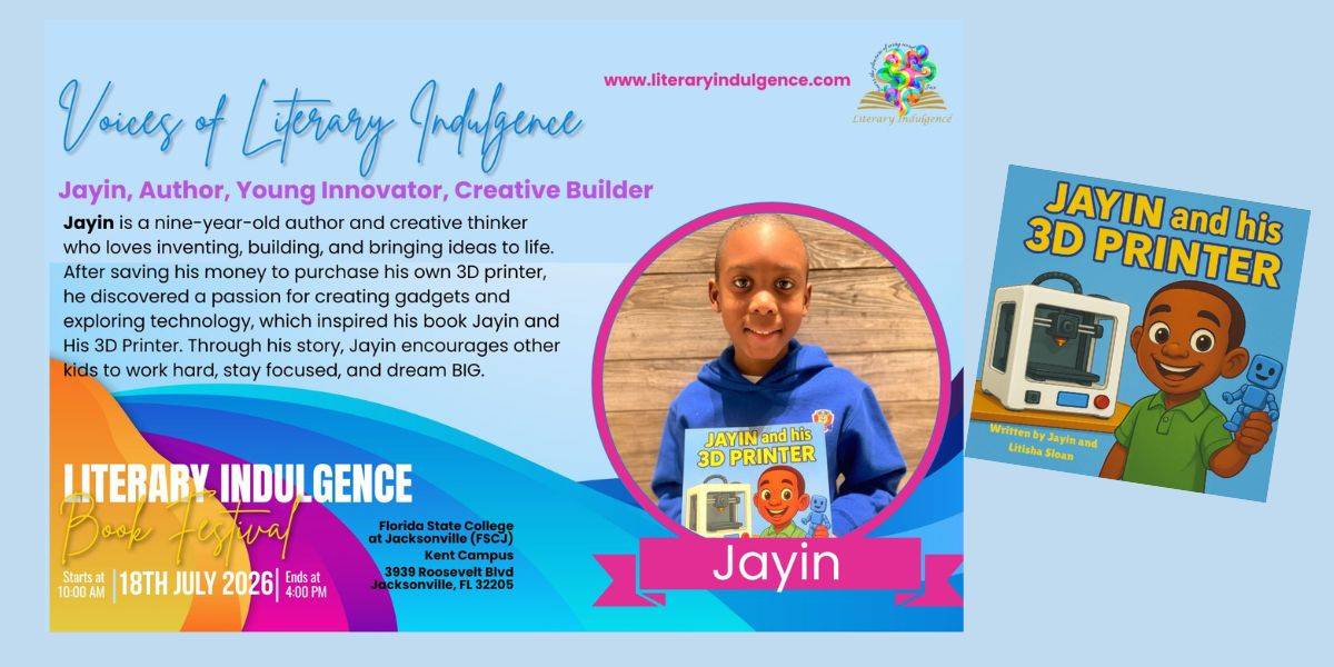Author JJayin