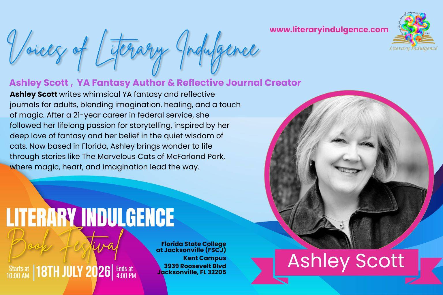Ashley Scott Author