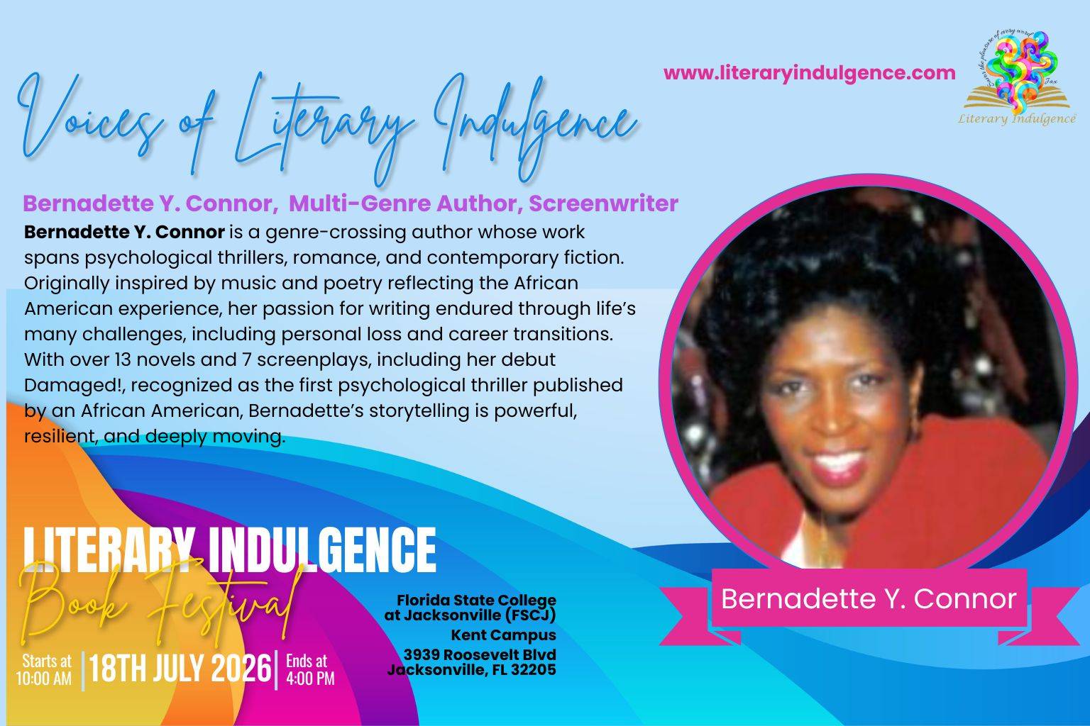 Author Bernadette Connor